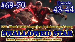 Alur Cerita Swallowed  episode 43-44 /  69-70