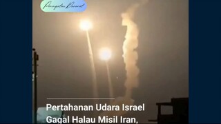 Iron Dome Gagal, Negev Terluka Serangan Iran ke Basis Udara Nevatim—salah satu pangkalan militer ter