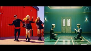 KARD/BTS - Rumor / Blood Sweat & Tears (MASHUP)