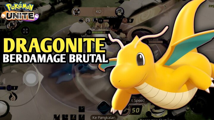 Cuma Dragonite yang Bisa Begini - POKEMON UNITE