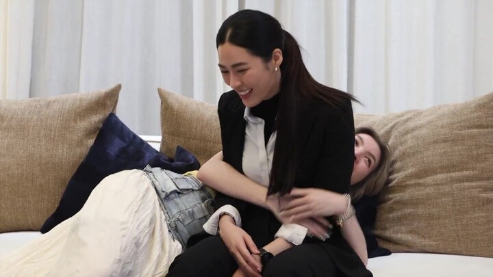 LingOrm Sofa Kiss Shoot Behind the Scenes