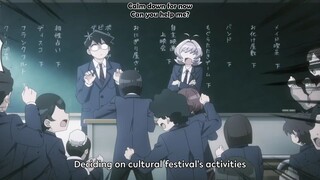 komi-san wa comyushou desu E11
