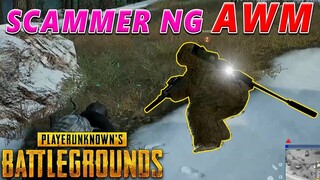 PUBG Philippines | SCAMMER NG *AWM*