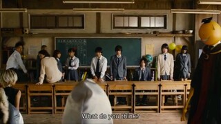 Assassination Classroom Full Movie English Sub