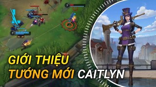 Tốc Chiến | Xem Trước Bộ Kỹ Năng Của Caitlyn - Dựa Theo Bản PC | Yugi Gaming