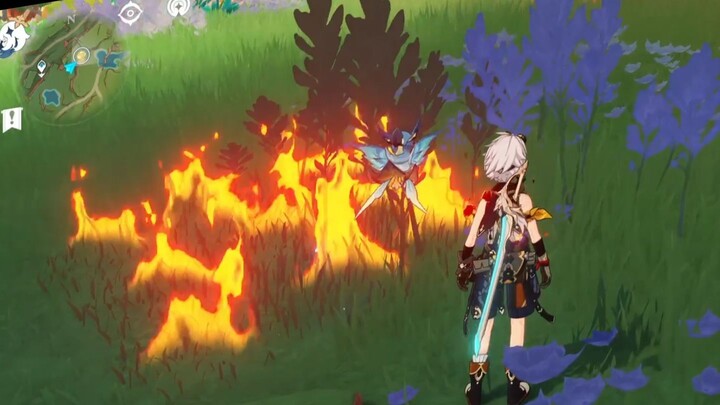 Ladang Terbakar Untung Tidak Semuanya | Genshin Impact