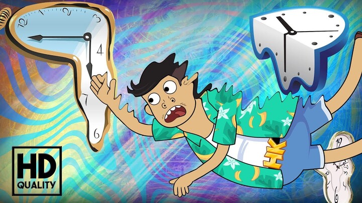 Kartun Lucu Om Perlente - Jam Ajaib  - Animasi Indonesia