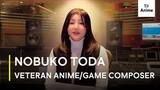 Nobuko Toda on Composing for Golf Anime "Tonbo!" | EN SUB | It's Anime