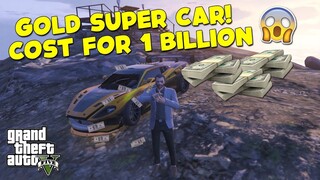 ANG KOTSENG NAGKAKAHALAGA NG "1 BILLION SA GTA V!" (What's Money Spawn Only!)