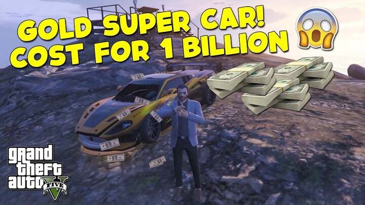 ANG KOTSENG NAGKAKAHALAGA NG "1 BILLION SA GTA V!" (What's Money Spawn Only!)