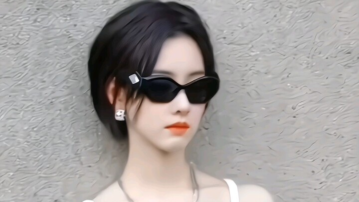 Rambut pendek Chen Duling | Gaga tampan