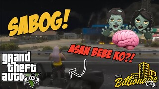 OPLAN HANAPIN SI MAISAN (LAST WAVE OF ZOMBIE APOCALYPSE) | GTA 5 RP