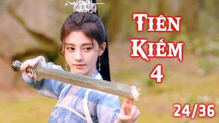 Tiên Kiếm Kỳ Hiệp Truyện Phần 4 Review | Nội Chiến Quỳnh Hoa Phái