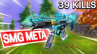This is Why SMG’s are the NEW META in CoD Mobile Battle Royale!