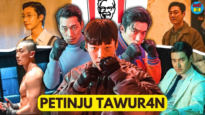 Ketika Petinju lawan Mafia deepweb, ga ada obat - Bloodhounds Season 2 by Radit CS