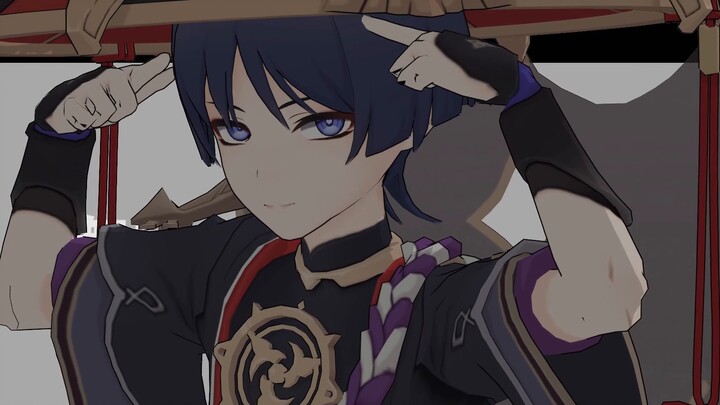 [Skirmisher]らくらく安楽死[Genshin Impact MMD]