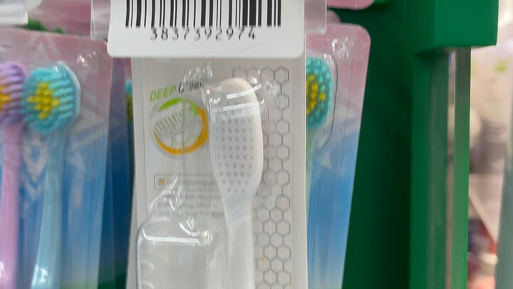 Who on earth uses a hairless toothbrush? #Funny