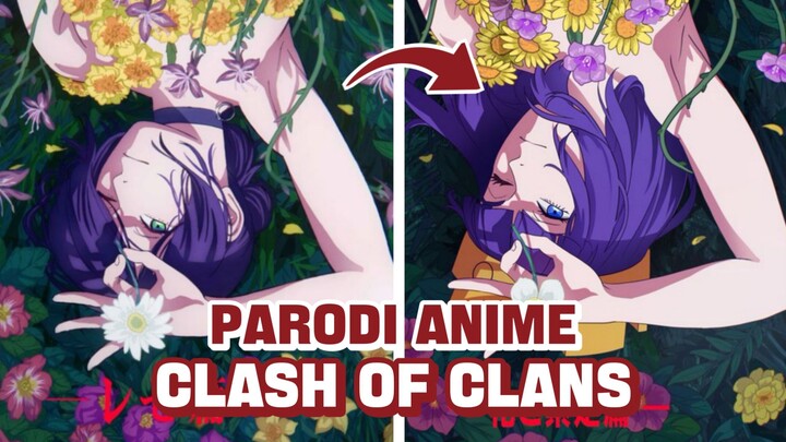 COC ternyata jadi anime?