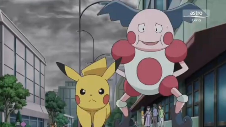 Pokemon Journeys Episode 30 Malay dub