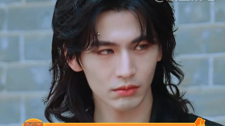 Yep! Zhang Linghe keeps getting blown away by Dilraba over and over again #ZhangLinghe #Dilraba #Let