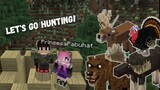 Hunting Wild Animals with my Jowa sa Minecraft PE!