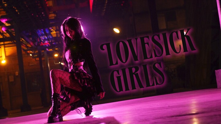 Starting to be a band hot girl today (ˉ▽￣~) Lovesick Girls【JacQwist】