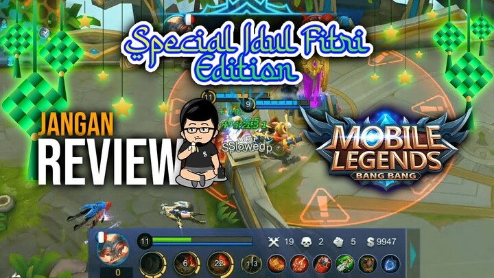 Gw CINTA Mobile Legends Bang Bang | Lazy Play