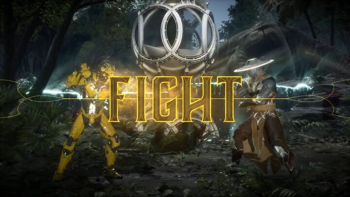 MORTAL KOMBAT 11 _ CYREX VS KUNG LAO