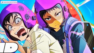 Harlan bậc thầy xu hướng - Review - Anime hành động của năm 2020 #anime #schooltime