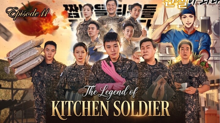 The Legend of Kitchen Soldier Episode 11 | Semakin Berat, Kang Sung-jae Vs Bintang 6🔥⁉️