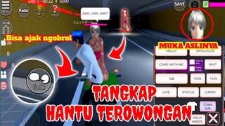 Tangkap Hantu Terowongan!! Bisa Di Ajak Ngobrol Dan Bisa Liat Muka Aslinya - Sakura School Simulator