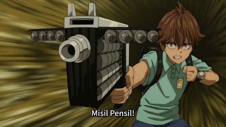 One Punch Man Season 3 Episode 9 Subtitle Indonesia — Saitama Vs Orochi!!