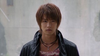 Kamen Rider comes to the show, being handsome is a lifelong matter