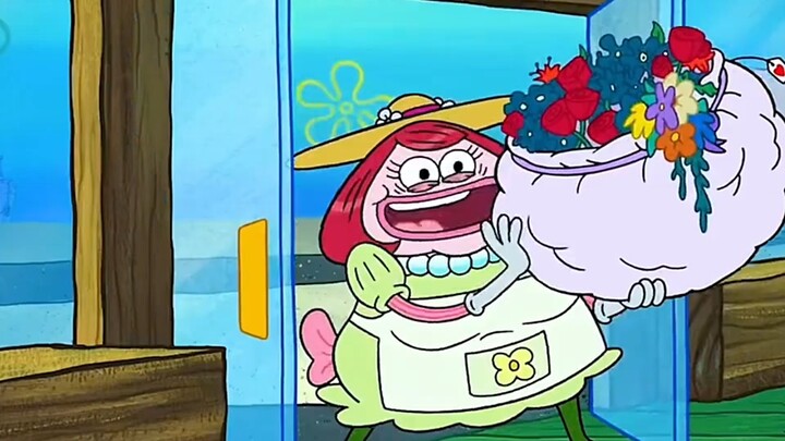Old Squidward plans to travel the world with Karen, and he’s stopping by to say goodbye to SpongeBob