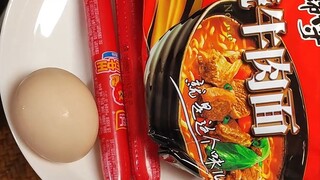 Is using a microwave more convenient than cooking noodles over a stove?