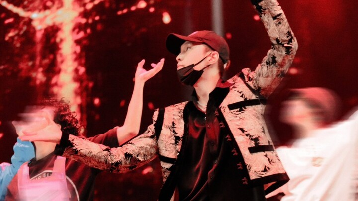 【Trương Nghệ Hưng】【Studio cập nhật】Hậu trường vòng chung kết Street Dance 4
