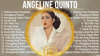 Angeline Quinto Greatest Hits ~ Best Songs Tagalog Love Songs 80's 90's Nonstop