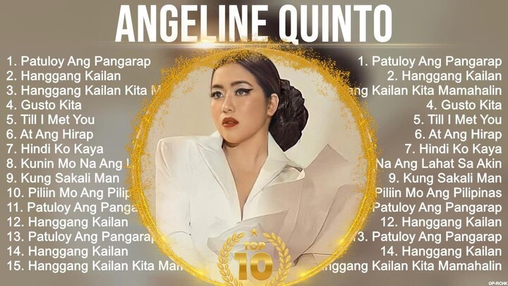 Angeline Quinto Greatest Hits ~ Best Songs Tagalog Love Songs 80's 90's Nonstop