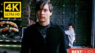 【4K】彼得帕克 vs 哈利奥斯本 - 室内战斗 | 2007《蜘蛛侠3》剪辑