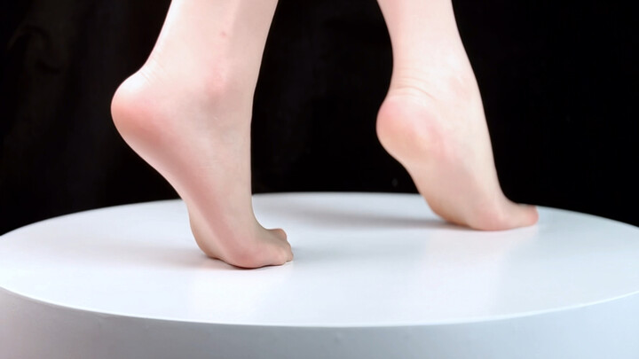 My History of Cheap Shoes 05 (Skin-Color Outfits + Sandal Styling Compilation)
