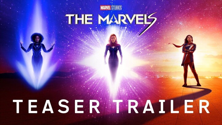 Marvel Studios’ The Marvels _ Teaser Trailer