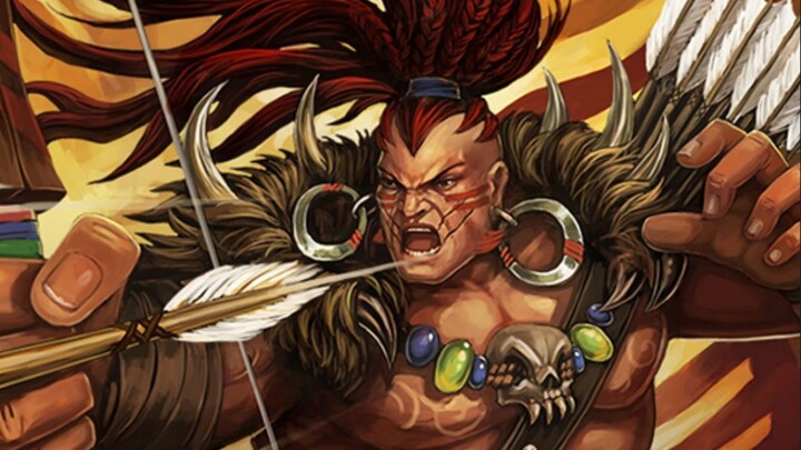 San Guo Sha’s card-drawing powerhouse, Shamoke! Simple skills yet still powerful! 23451—The Barbaria