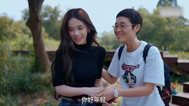 Oh my god, putting these two together is pure genius—like the meeting of the two gentlest souls in t