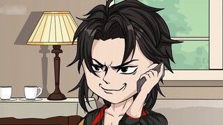 Dog demon Liu Tian 02 #God animation plan #God animation weekend update king