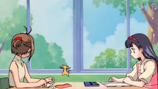 小可:小樱一半的数学习题都是我写的