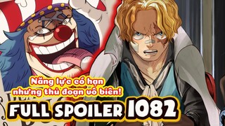 Full SPOILER One Piece 1082 | SABO An Toàn Trở Về! CROSS Guild & Tham Vọng Của BUGGY