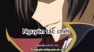 Nguyên tắc của vương #anime