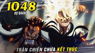 Tác giả Oda tiết lộ Kaido không bị hạ gục bởi cú đấm của Luffy [ Dự đoán One Piece 1048 ]