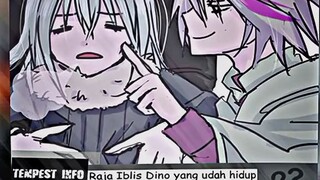 info tensura?Dino suka sama Rimuru?😵‍💫