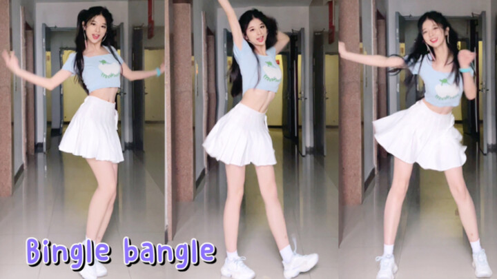 【十五雪】天冷啦来看点有活力的吧！AOA-Bingle Bangle～～～～4k竖屏～～～